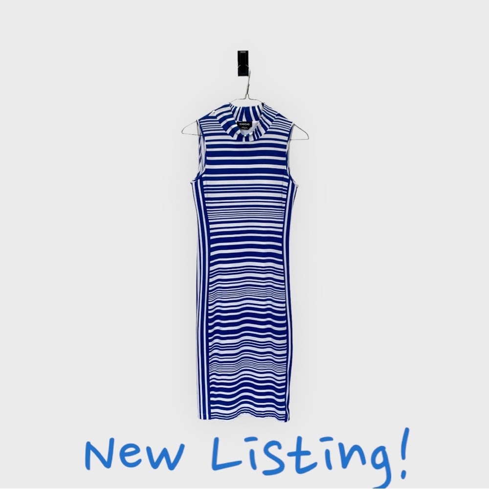Bebe fully lined summer dress.  Medium
